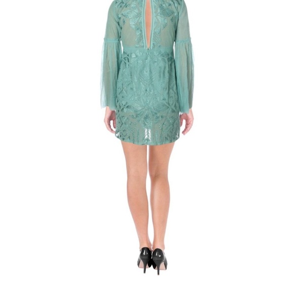 Free People Canton Embroidered Bishop Sleeves - Picture 2 of 10